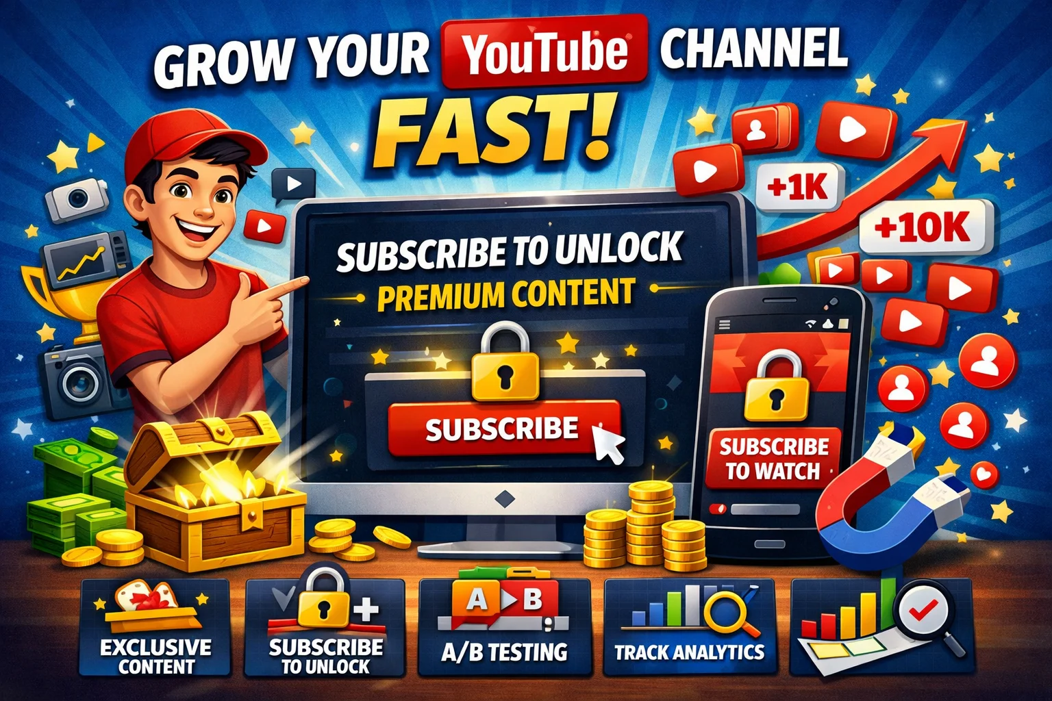 How to Grow Your YouTube Channel Fast
