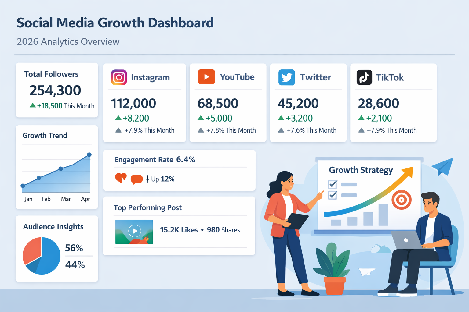 10 Social Media Growth Hacks for 2026 That Actually Work