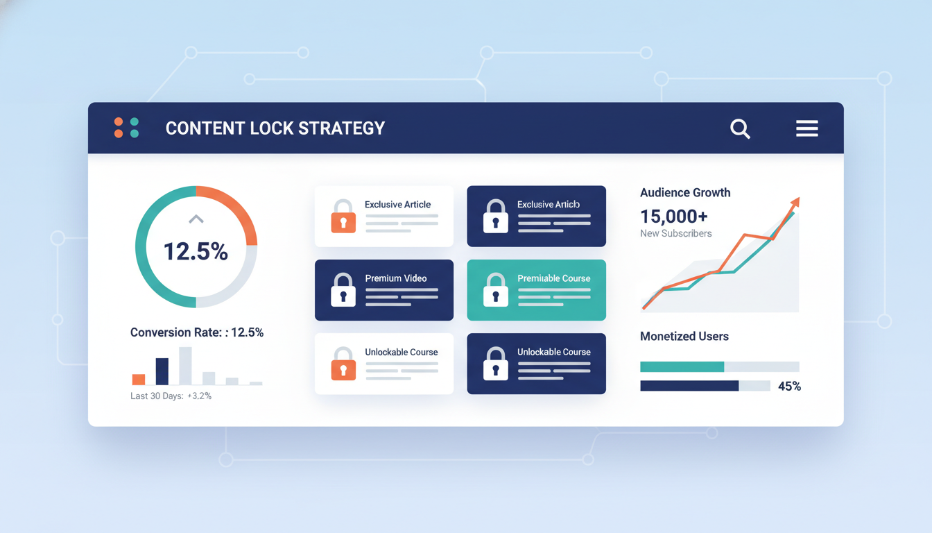 The Ultimate Guide to Content Locking for Audience Growth