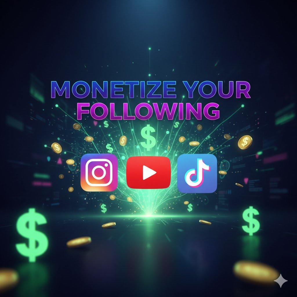 How to Monetize Your Social Media Following (5 Proven Methods)
